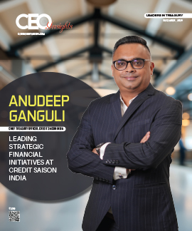 Anudeep Ganguli : Leading Strategic Financial Initiatives At Credit Saison India